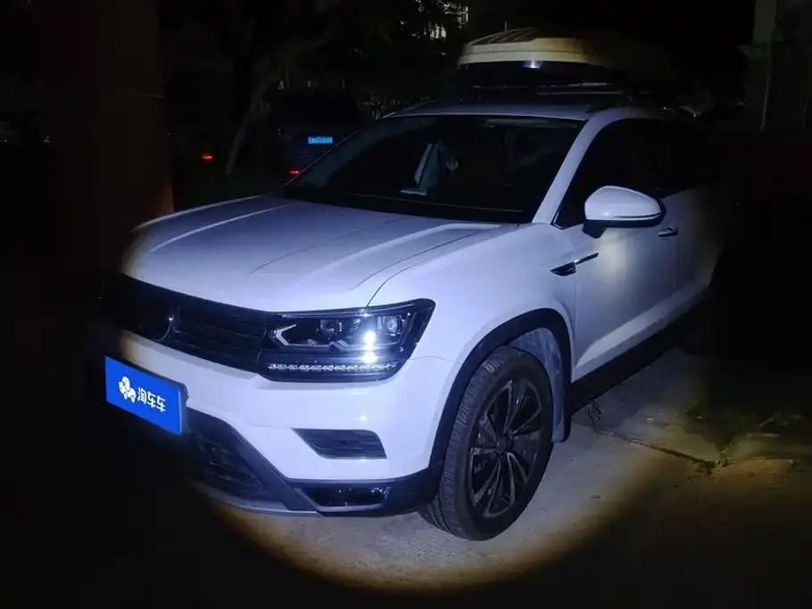 Volkswagen Tharu Model 330TSI 4WD Flagship Edition China VI 2020
