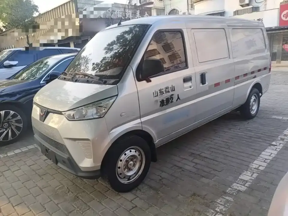 Wuling Motors Wuling EV50 Van Logistics Vehicle with Lishen 41.6kWh Liuji Electronic Control 2023