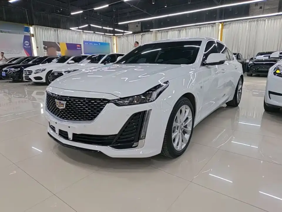 Cadillac CT5 Facelift 28T Luxury Edition 2021