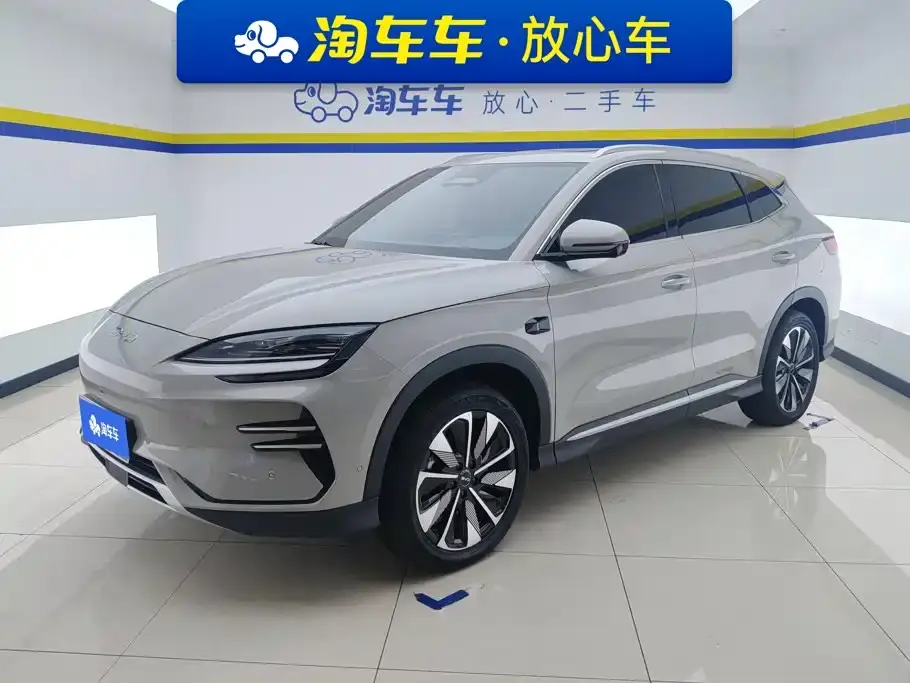 BYD Song PLUS PHEV EV Smart Drive Edition 605km Flagship 2025