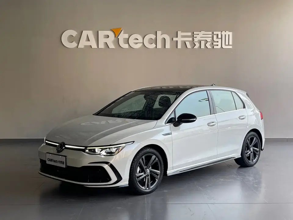 Volkswagen Golf 280TSI DSG R-Line 50th Anniversary Edition 2025