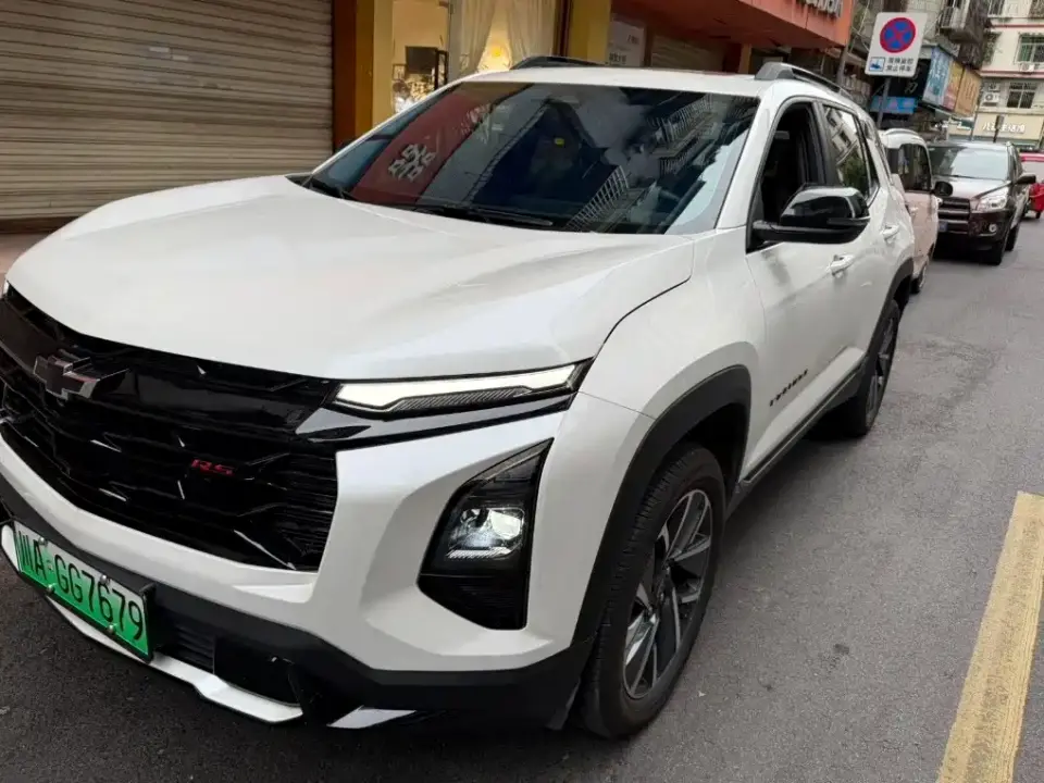 Chevrolet Equinox Plus 102km RS Flagship Edition 2025