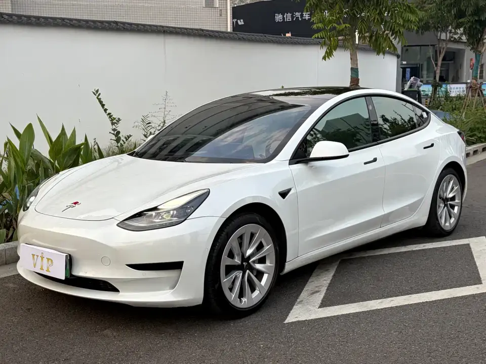 Tesla Model 3 Facelift Standard Range RWD Upgrade 2021
