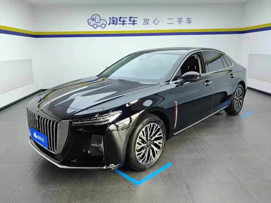 Hongqi H5 2.0T Automatic Flag Celebration 500,000 Units Anniversary Edition 2025