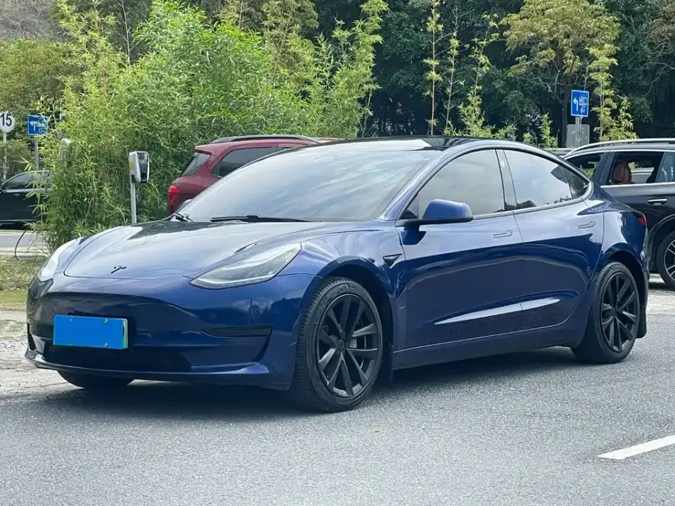 Tesla Model 3 Standard Range Rear-Wheel Drive Upgrade 2020