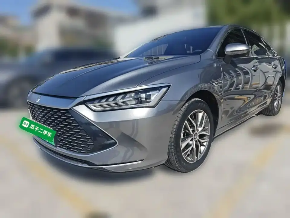 BYD Qin PLUS Glory Edition DM-i 120KM Leading 2024