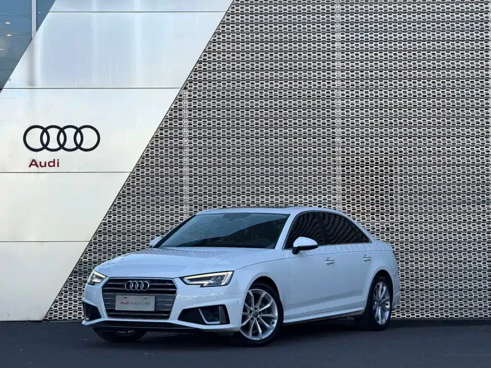 Audi A4L 40 TFSI Fashion (China V) 2019