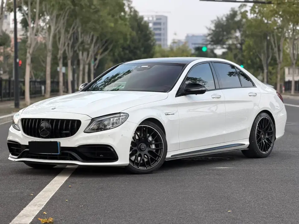 Mercedes-Benz C-Class AMG AMG C 63 2020