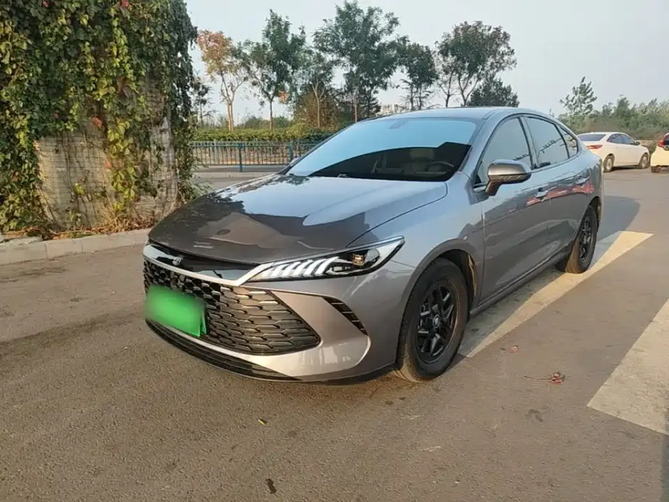 BYD Qin PLUS DM-i Smart Drive 55KM Leader 2025