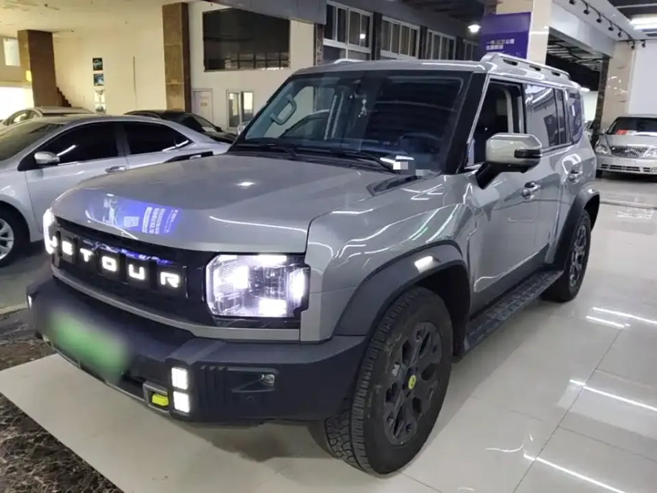Jetour Shanhai T2 C-DM 206KM AWD Wilderness Edition 2025