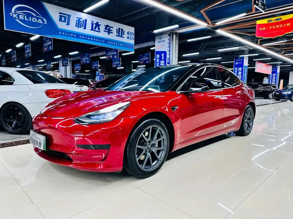 Tesla Model 3 Standard Range Rear-Wheel Drive Upgrade 2020