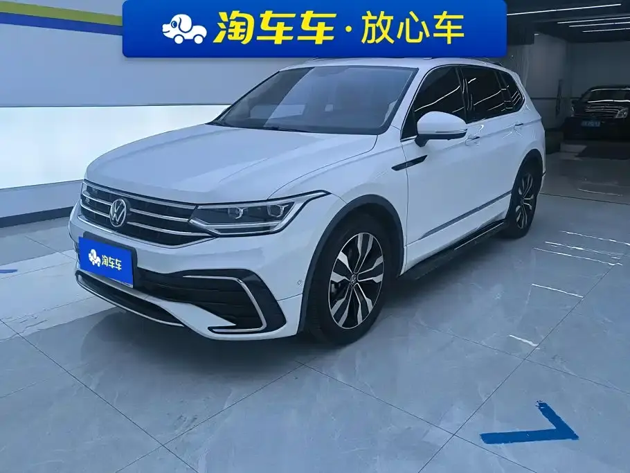 Volkswagen Tiguan L 330TSI Automatic 2WD R-Line Premium Enjoyment Edition 2023