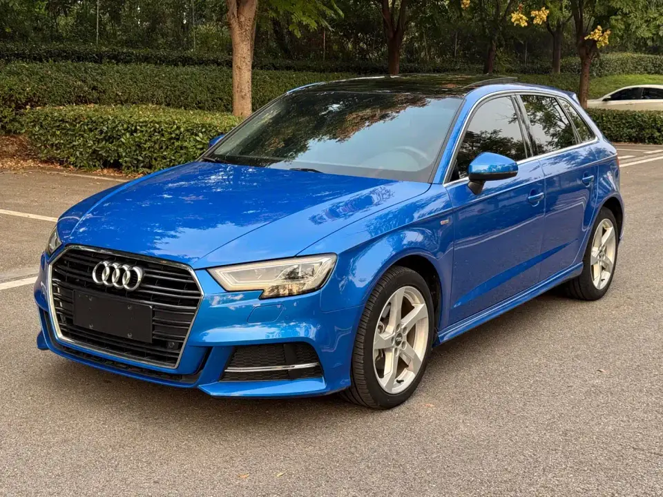 Audi A3 Sportback 35 TFSI Fashion China VI 2019