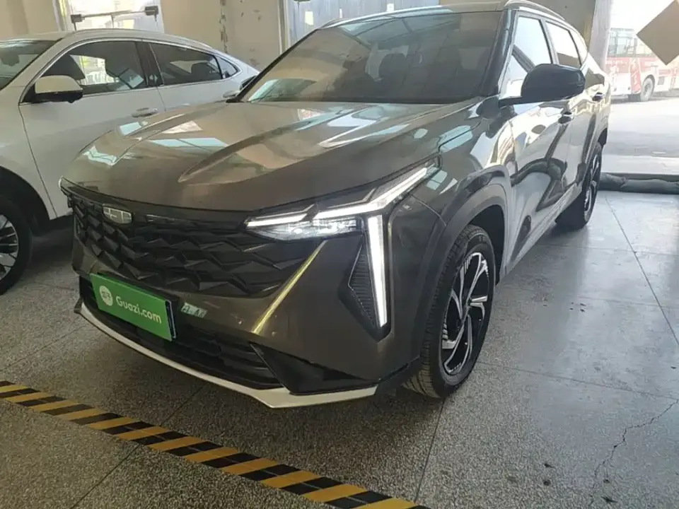 Geely Boyue 1.5TD Soaring Dragon Edition 2024