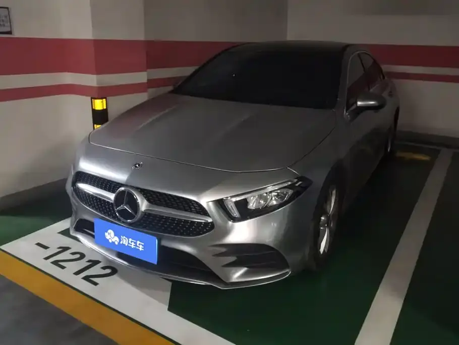 Mercedes-Benz A-Class Facelift A 200 L Sport Sedan Dynamic 2022