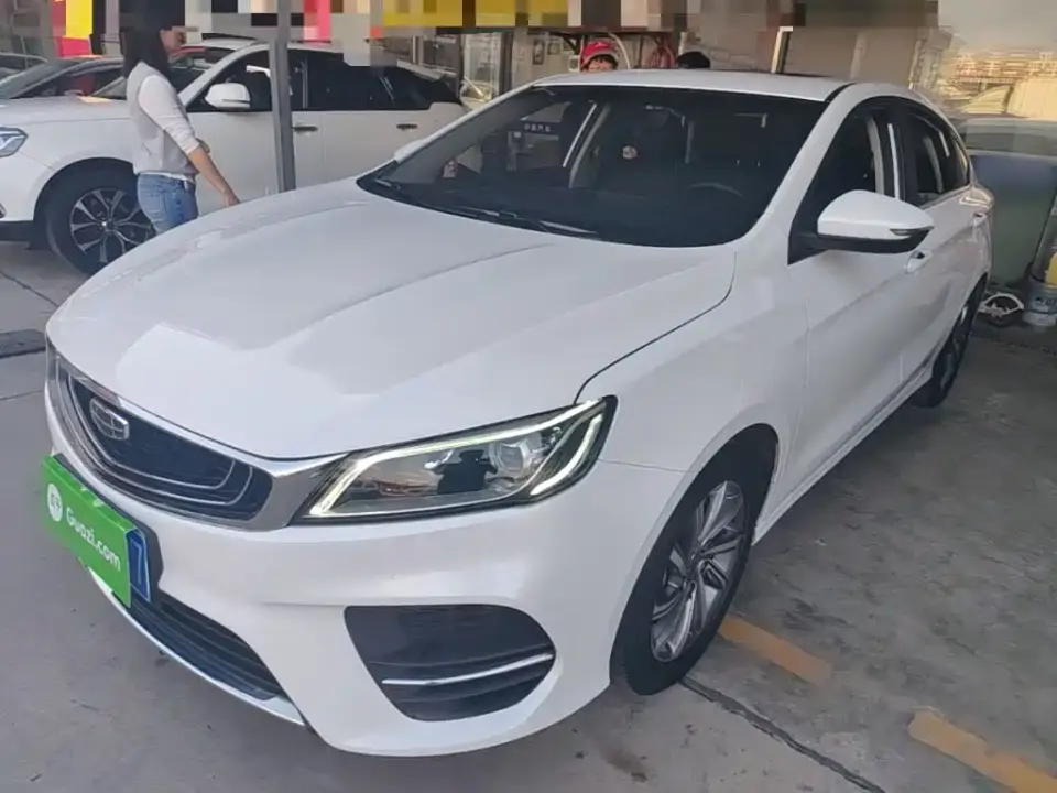 Geely Binrui 200T Manual Binshi Edition 2019