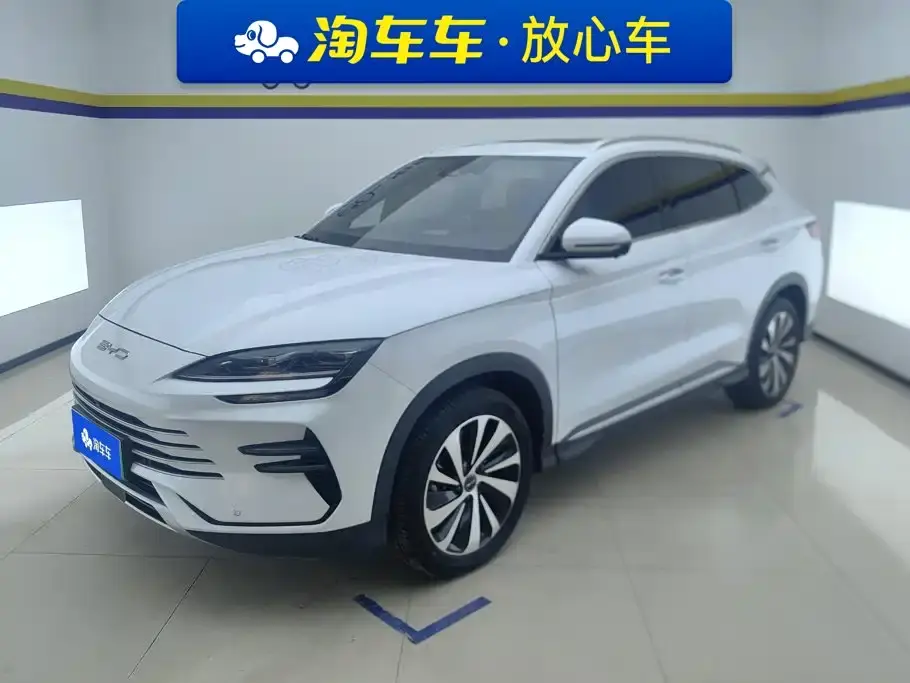 BYD Song PLUS PHEV Glory Edition DM-i 150km Flagship PLUS 2024