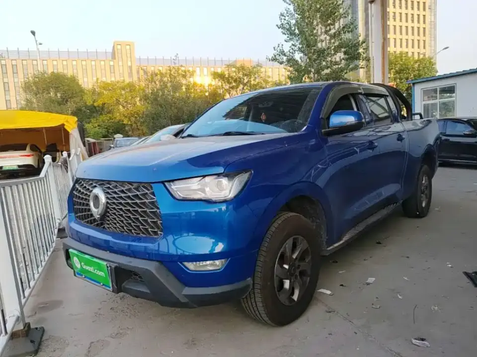 Great Wall Pao 2.0T Commercial Edition Manual Diesel 2WD Elite Long Box GW4D20M 2021