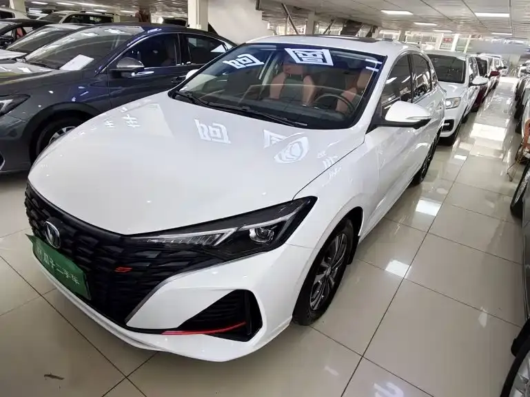 Changan Eado Enjoy Edition PLUS Blue Whale NE 1.4T GDI DCT Premium Edition 2024