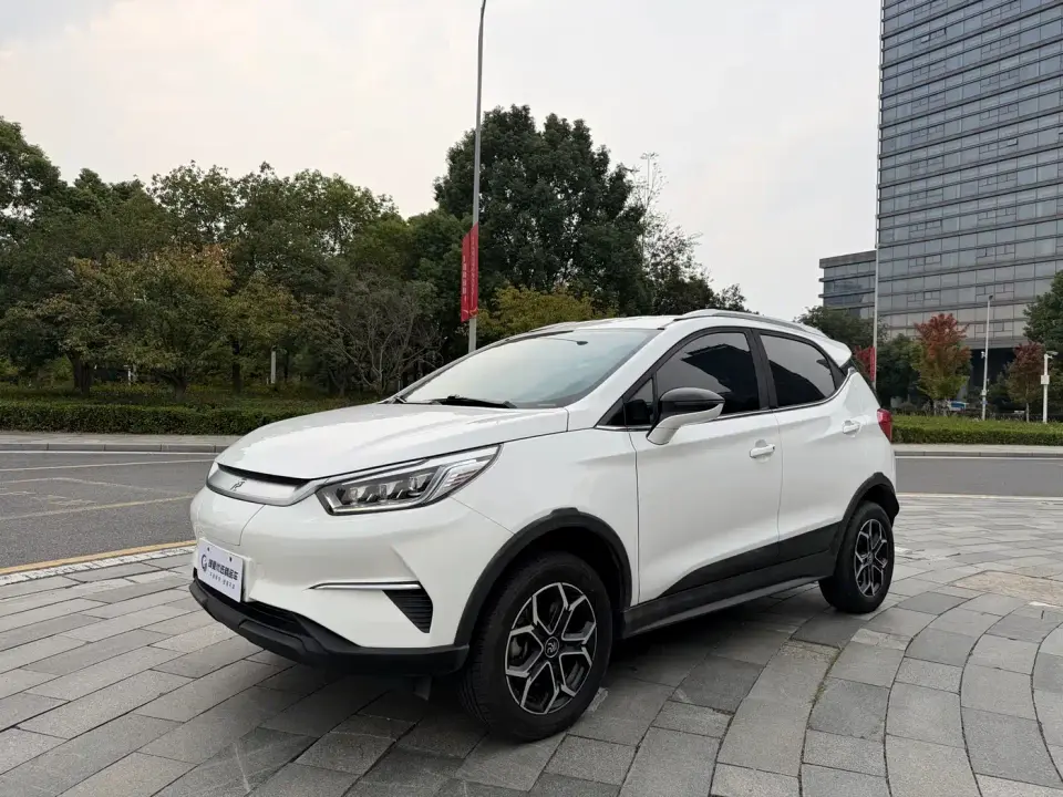 BYD Yuan Pro Lifetime Love Edition 2021