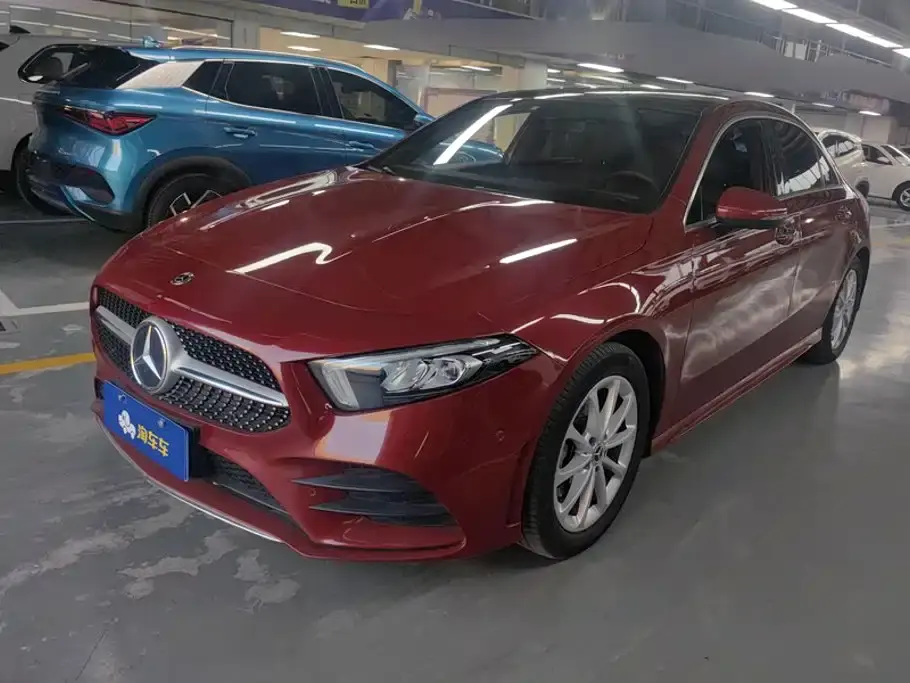 Mercedes-Benz A-Class Facelift A 200 L Sport Sedan Dynamic 2020