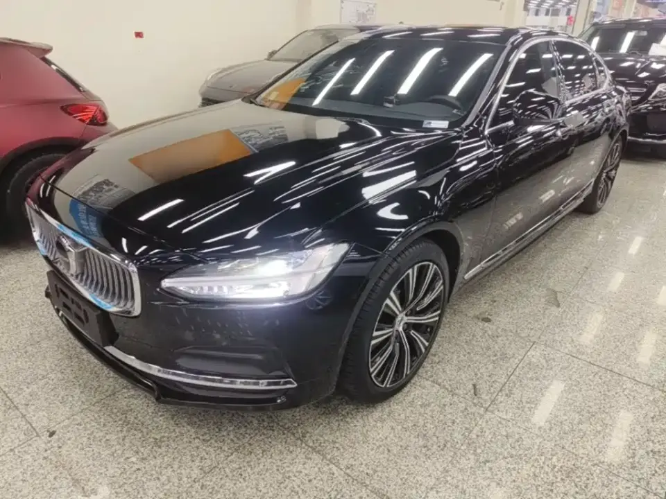 Volvo S90 B5 Zhiyuan Luxury Edition 2021