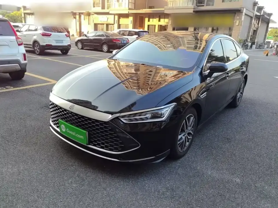 BYD Qin PLUS DM-i 55KM Flagship 2022