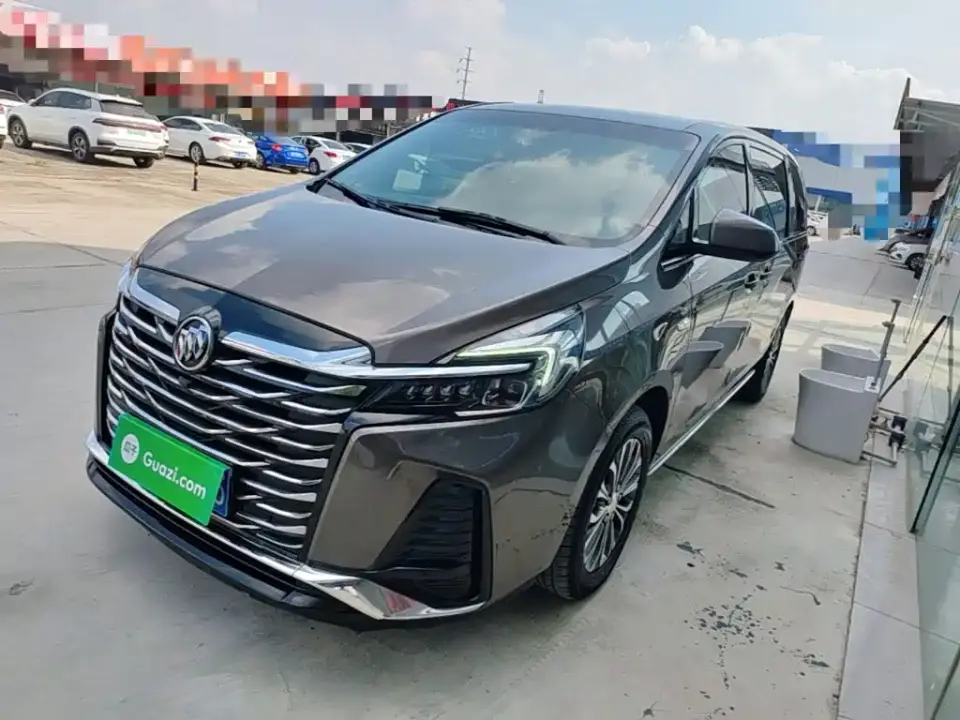 Buick GL8 Model Land Business Class Smart 2023