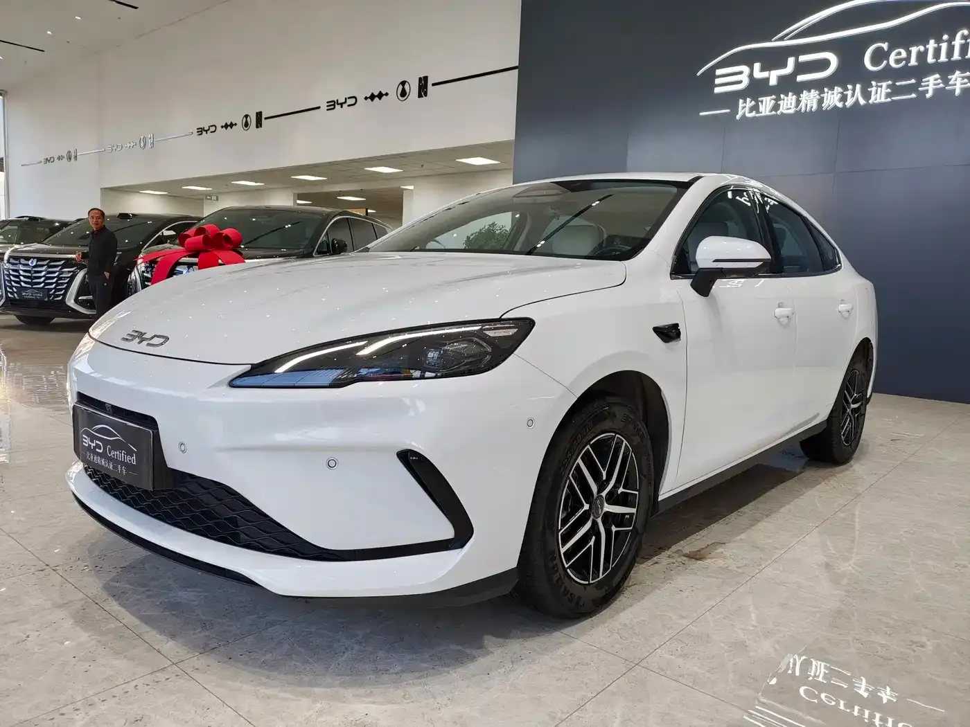 BYD Hai Bao 05 DM-i DM-i Smart Driving Edition 120KM Flagship 2025