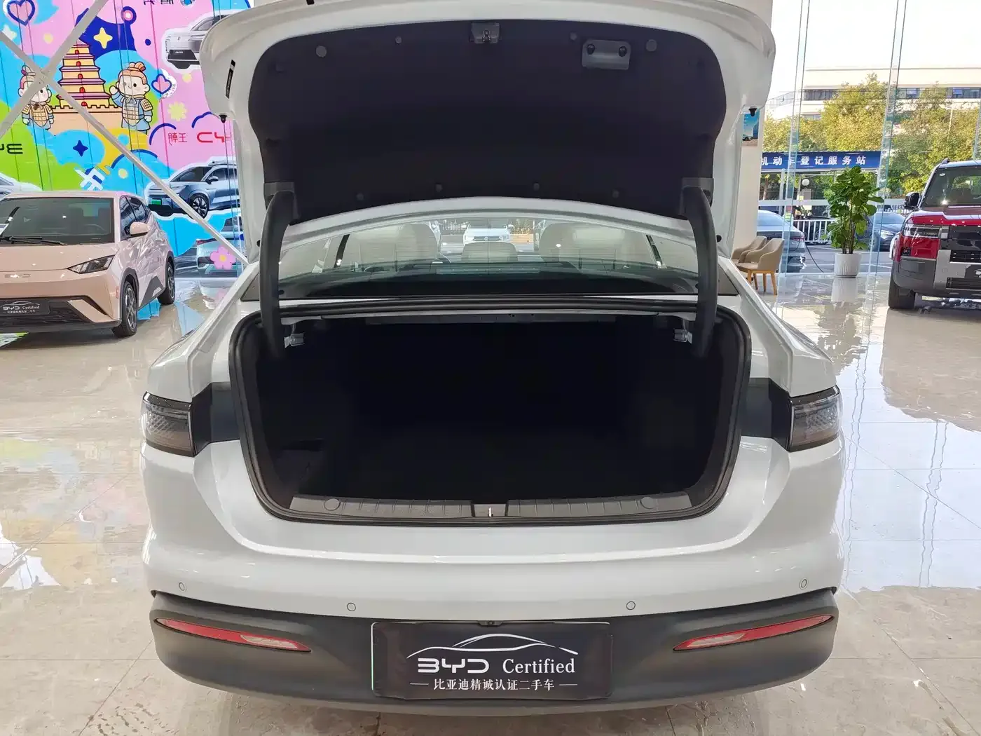 BYD Hai Bao 05 DM-i DM-i Smart Driving Edition 120KM Flagship 2025 — фото 15