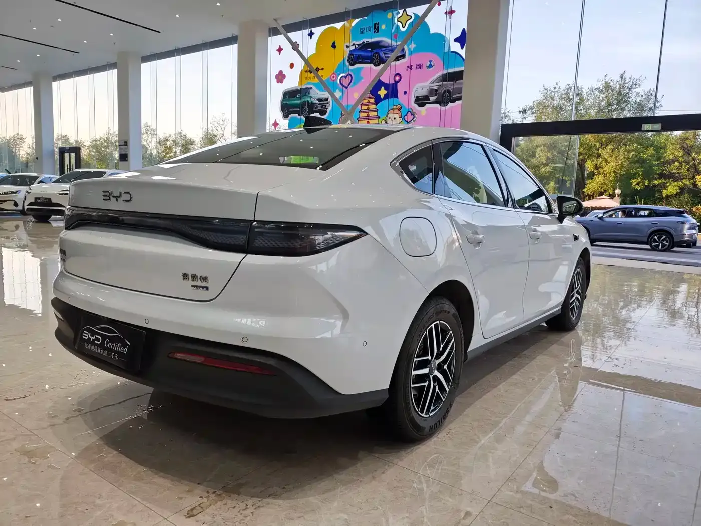 BYD Hai Bao 05 DM-i DM-i Smart Driving Edition 120KM Flagship 2025 — фото 5