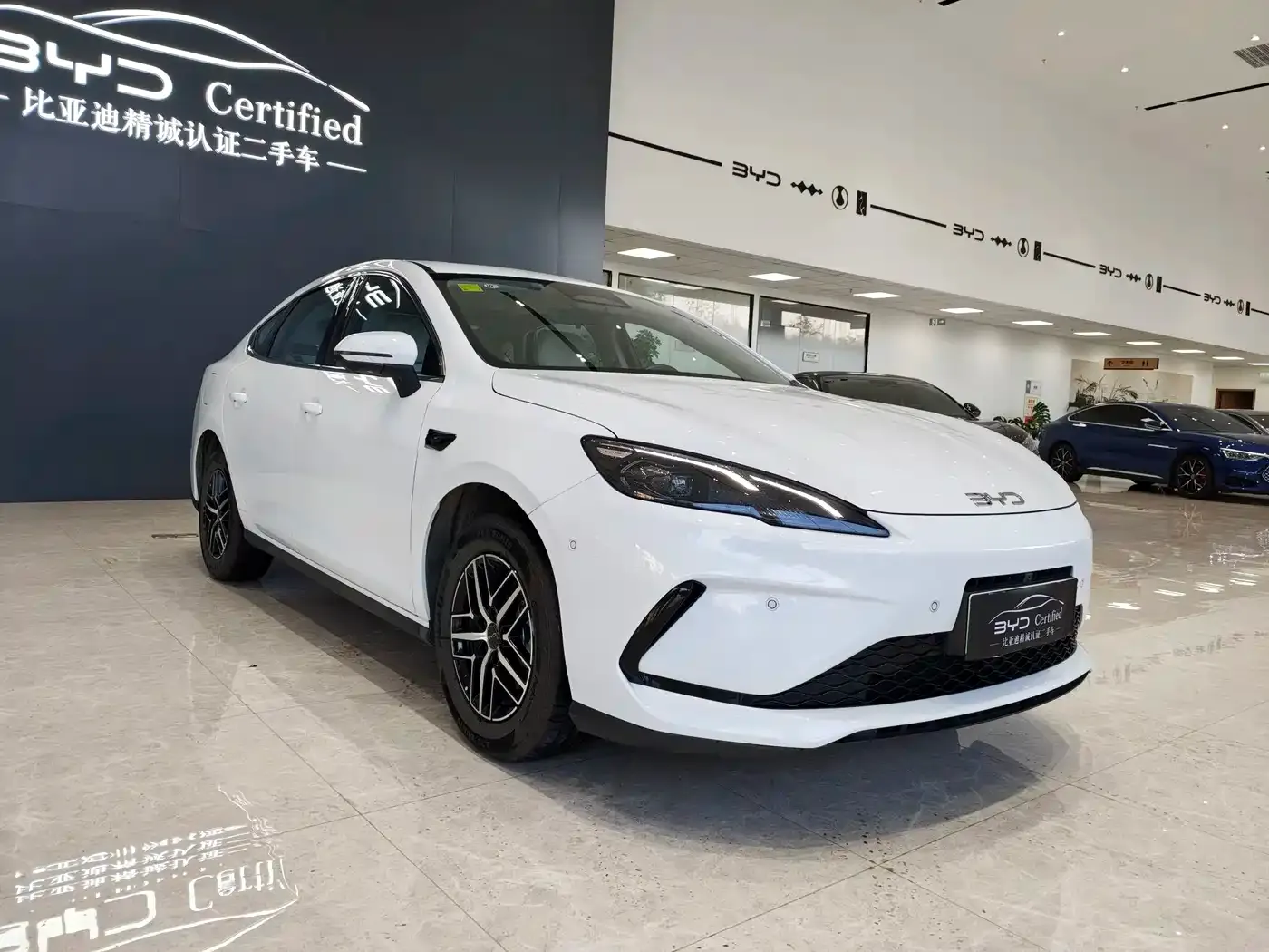 BYD Hai Bao 05 DM-i DM-i Smart Driving Edition 120KM Flagship 2025 — фото 3