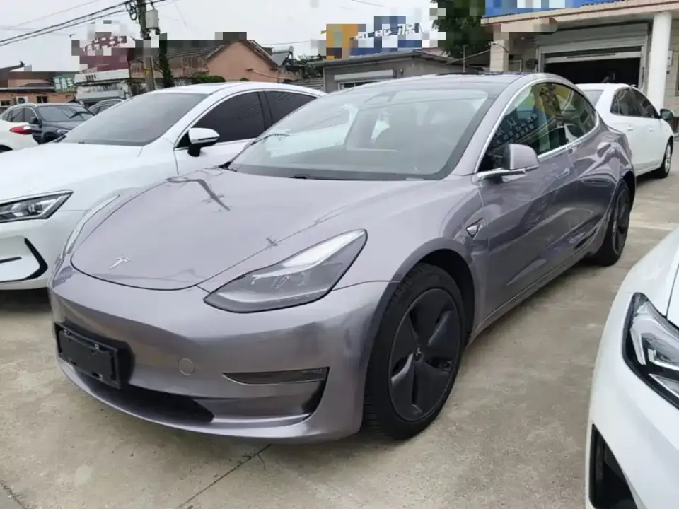 Tesla Model 3 Facelift Long Range Rear-Wheel Drive 2021