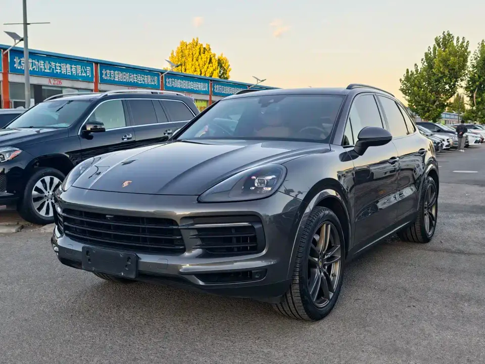 Porsche Cayenne Cayenne 3.0T 2020