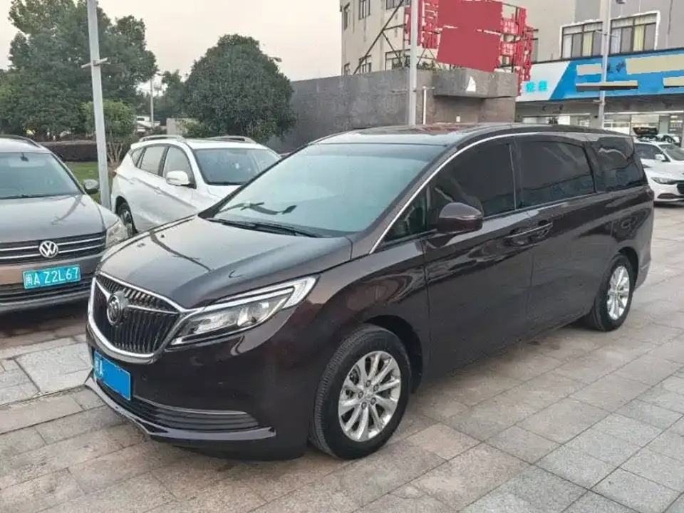 Buick GL8 ES 28T Comfort Type China V 2019