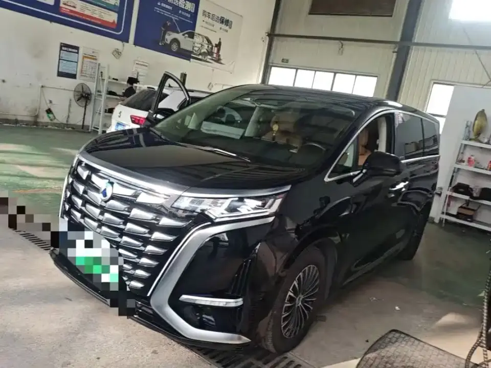 Denza D9 DM-i 980 AWD Prestige 2024