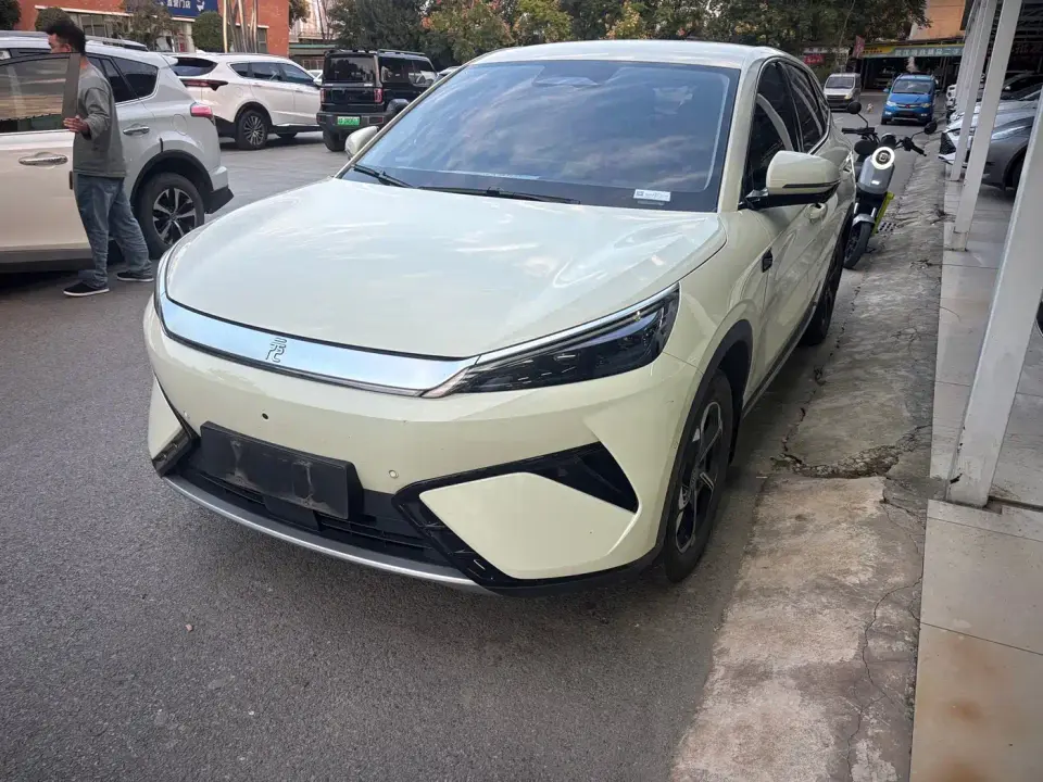 BYD Yuan PLUS Model Intelligent Driving Edition 510KM Leading Version 2025