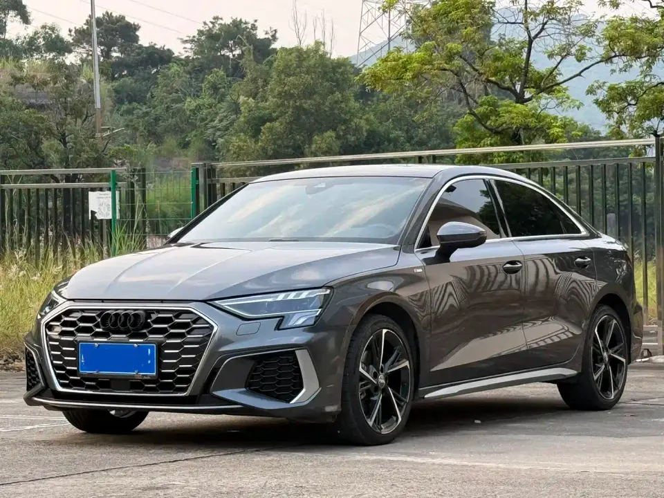 Audi A3 A3L Limousine 35 TFSI Fashion Sport 2022
