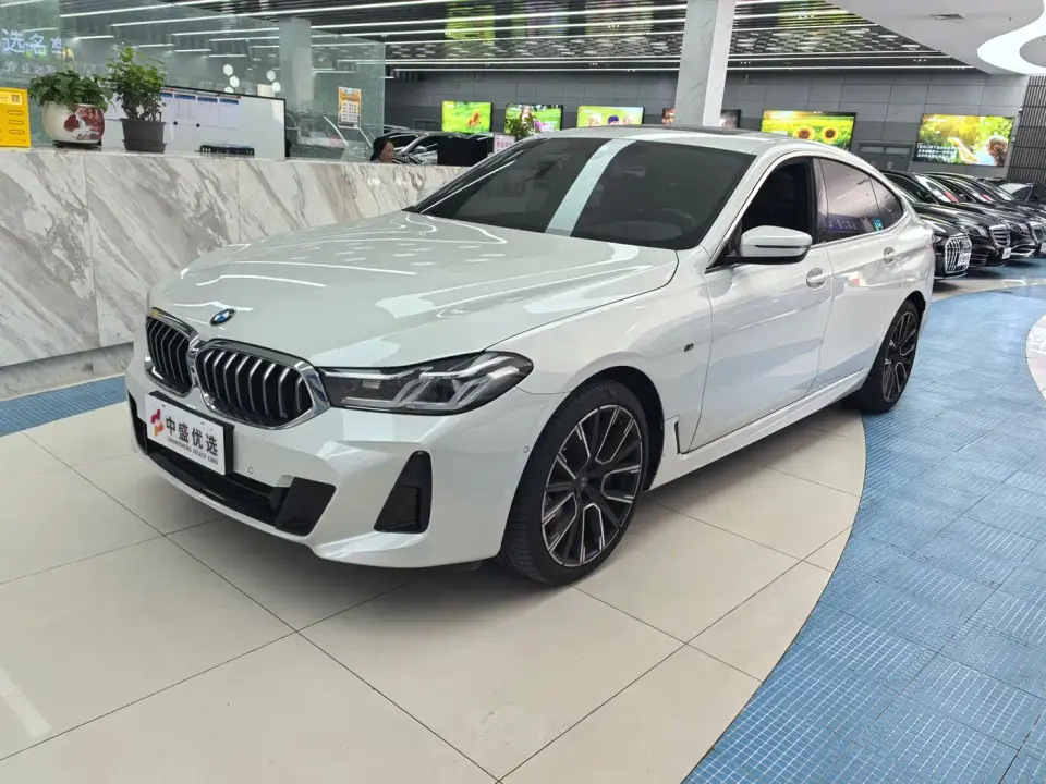 BMW 6 Series GT Model 630i M Sport Grand Tourer Edition 2023