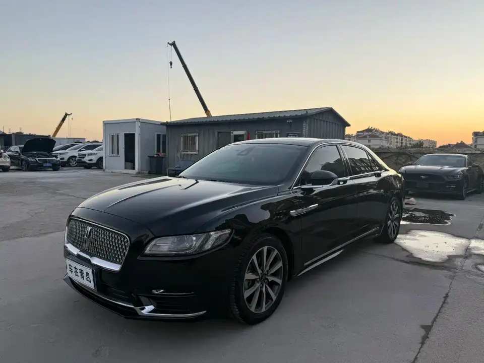 Lincoln Continental 2.0T 2WD Zunyue Edition China V 2019