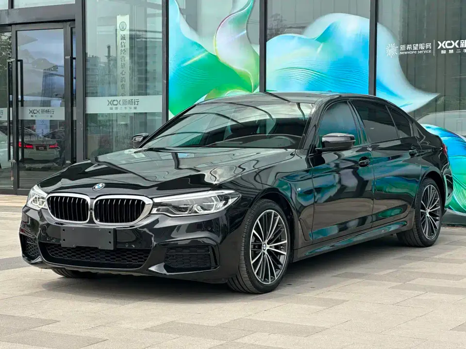 BMW 5 Series Facelift 530Li Premium M Sport Package 2019