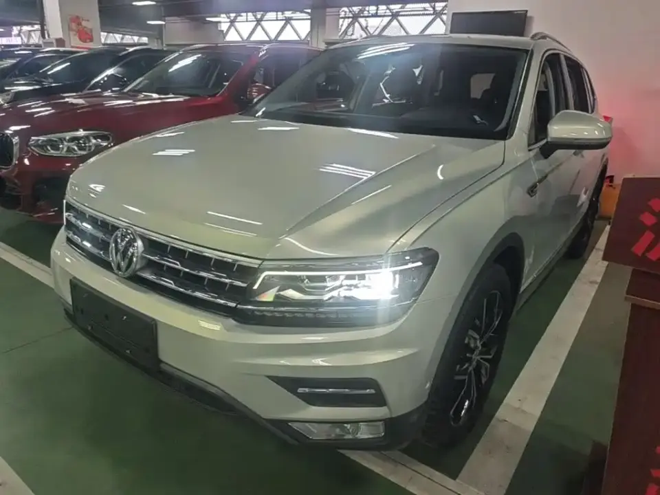 Volkswagen Tiguan L 380TSI Automatic 4WD Intelligent Luxury 7-seater China VI 2020