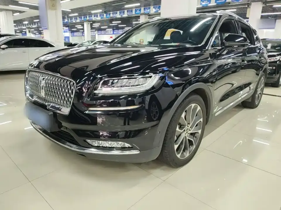 Lincoln Nautilus 2.0T AWD Elegance Edition 2021