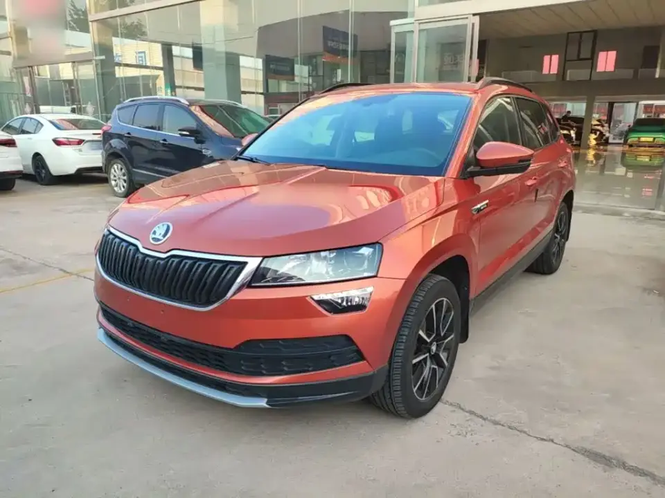 Skoda Karoq TSI280 Comfort China V 2019