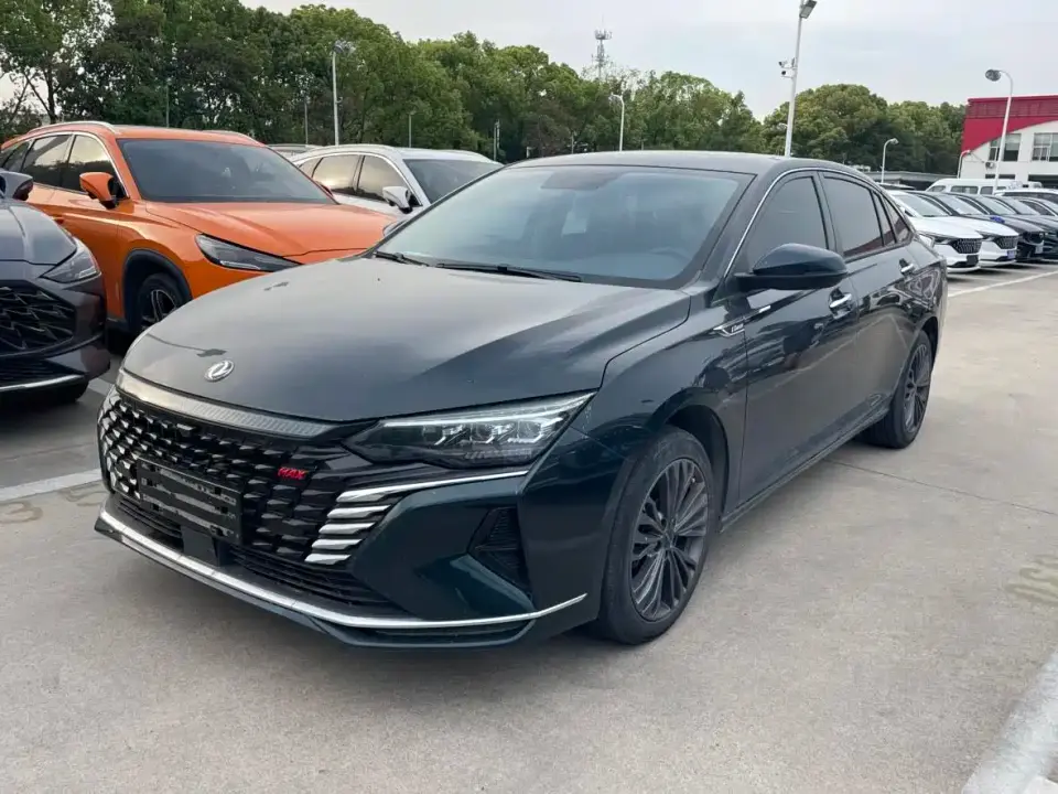 Dongfeng Aeolus Yixuan MAX 1.5T Extraordinary Cute Dad Edition 2021