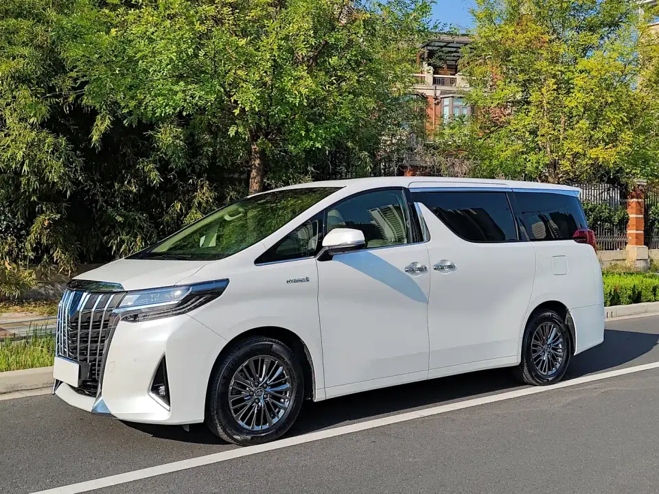 Toyota Alphard Hybrid 2.5L Premium Edition 2020