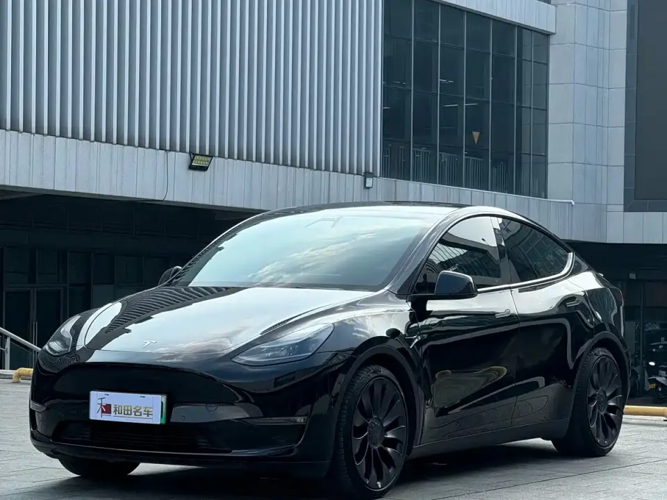 Tesla Model Y Performance High-Performance All-Wheel Drive Version 2022