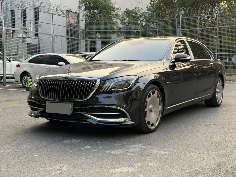 Mercedes-Benz Maybach S-Class S 450 4MATIC Collector's Edition 2020
