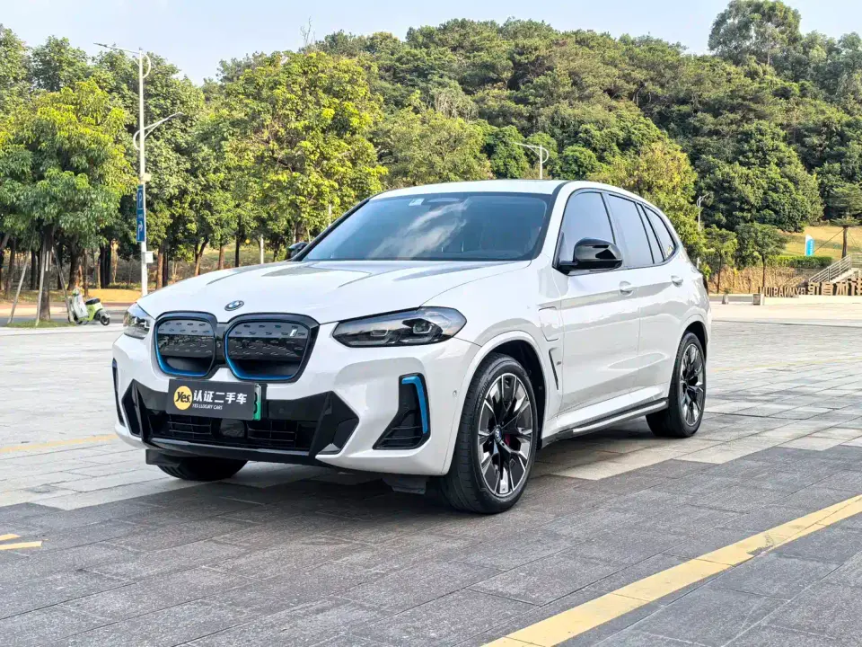 BMW iX3 Innovation Leader 2022