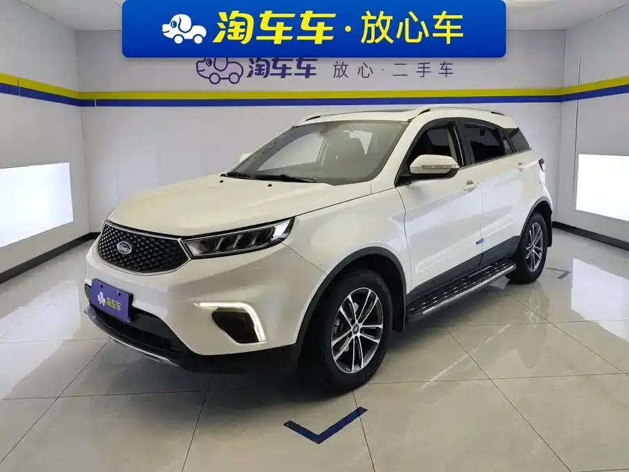 Ford Territory EcoBoost 145 CVT Platinum China VI 2019